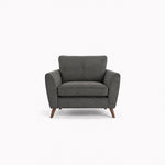 Zara Armchair - Armchair Armchairs Sterling Home 9 Kingstown Graphite Light Feet