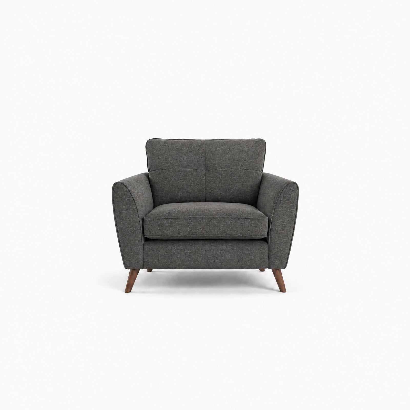 Zara Armchair - Armchair Armchairs Sterling Home 9 Kingstown Graphite Light Feet