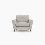 Zara Armchair - Armchair Armchairs Sterling Home 11 Kingstown Mink Light Feet