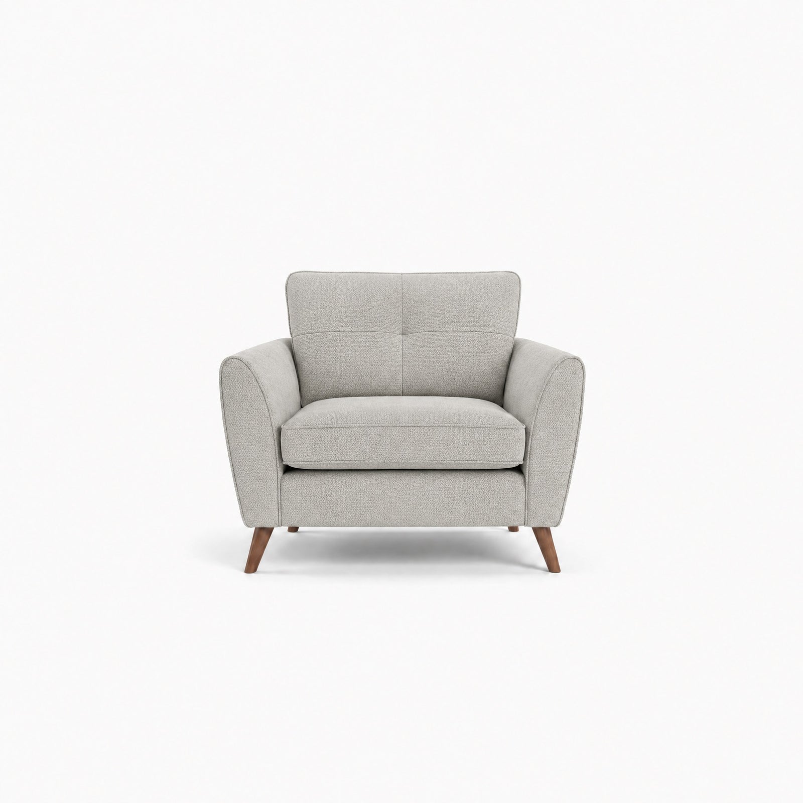 Zara Armchair - Armchair Armchairs Sterling Home 11 Kingstown Mink Light Feet