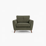 Zara Armchair - Armchair Armchairs Sterling Home 12 Kingstown Moss Light Feet