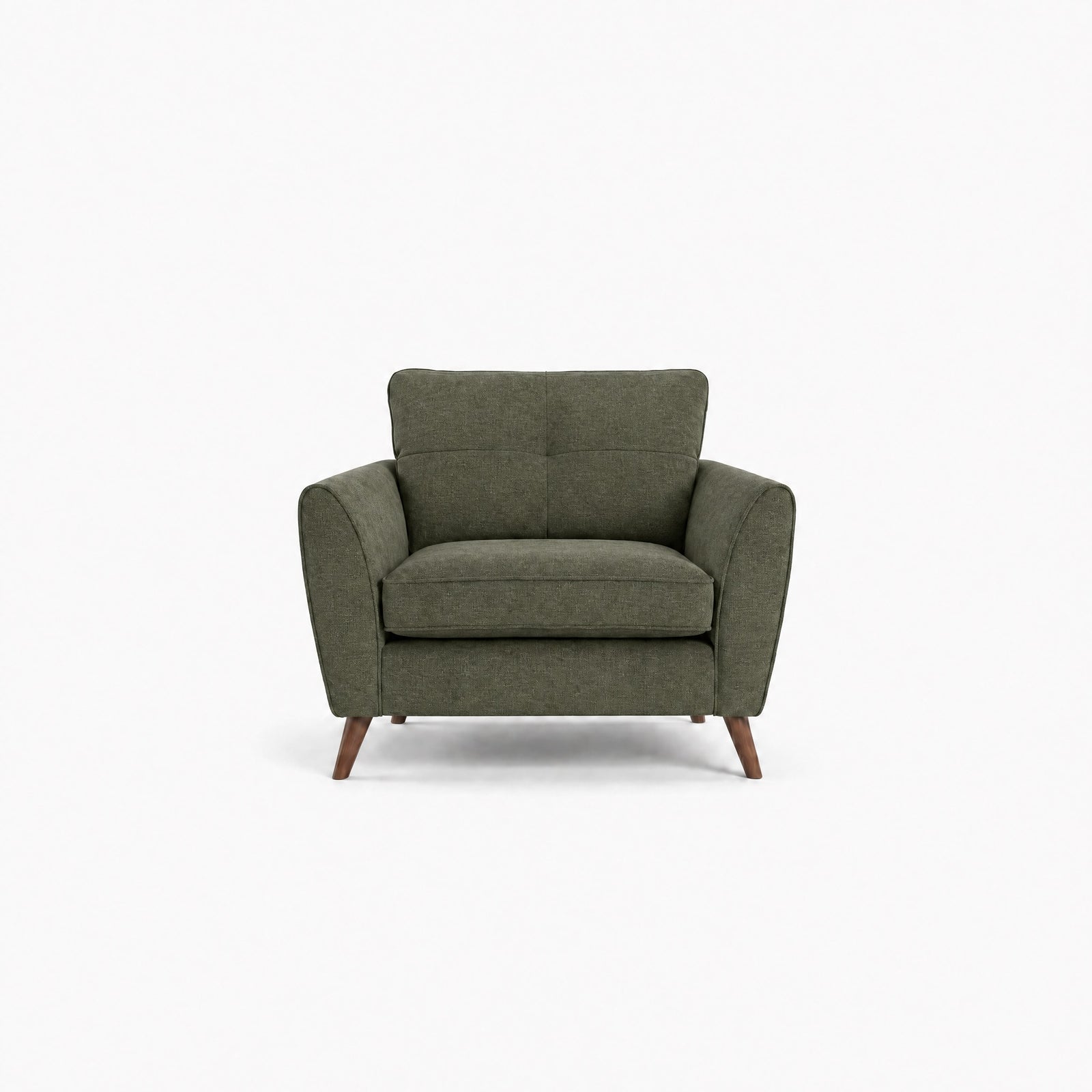 Zara Armchair - Armchair Armchairs Sterling Home 12 Kingstown Moss Light Feet