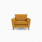 Zara Armchair - Armchair Armchairs Sterling Home 14 Kingstown Mustard Light Feet