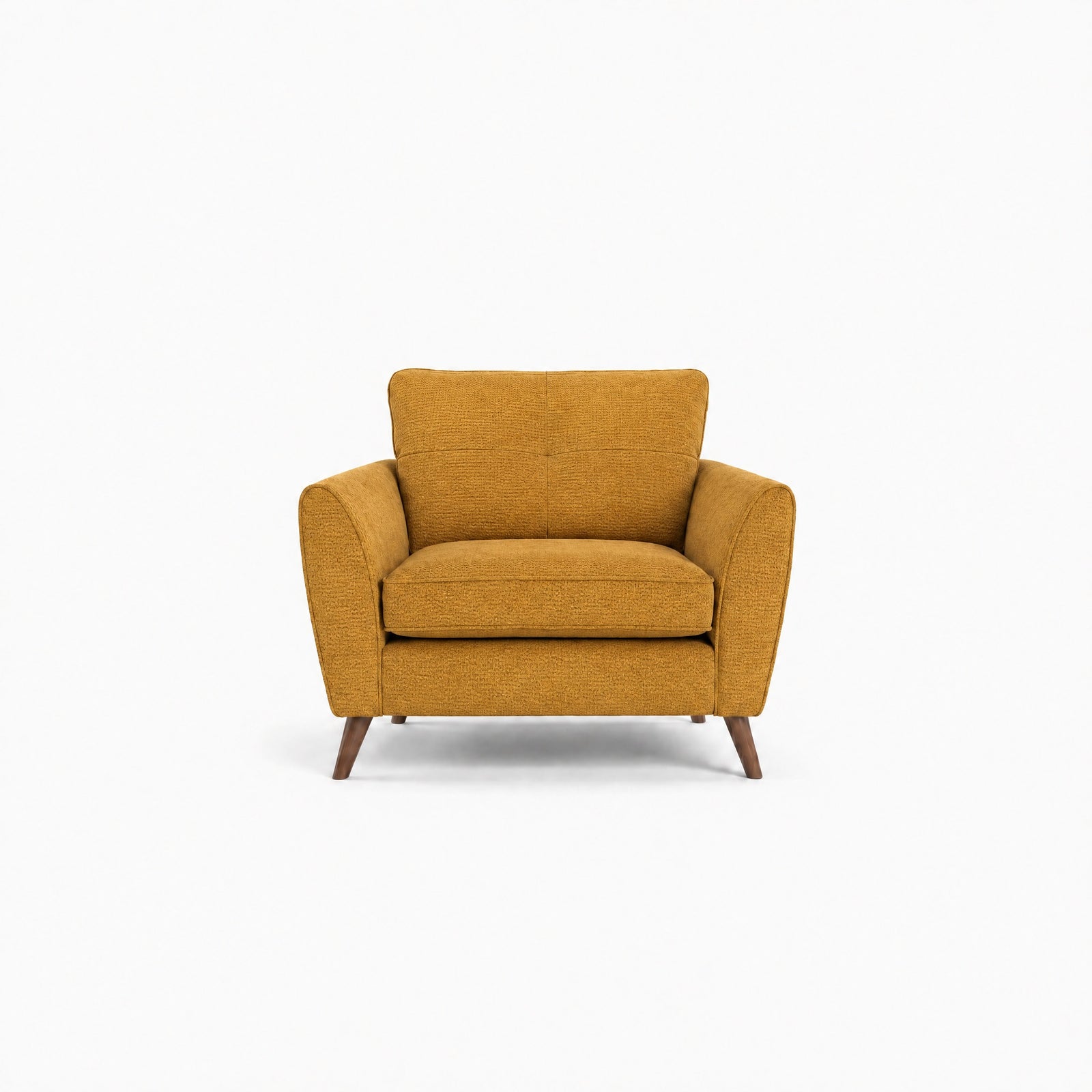 Zara Armchair - Armchair Armchairs Sterling Home 14 Kingstown Mustard Light Feet