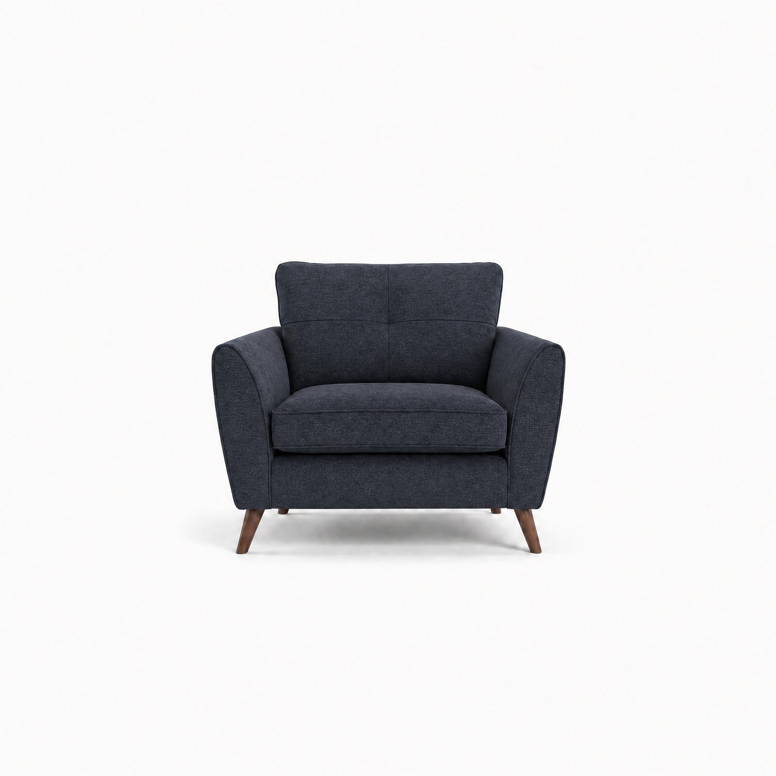 Zara Armchair - Armchair Armchairs Sterling Home 13 Kingstown Navy Light Feet