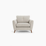 Zara Armchair - Armchair Armchairs Sterling Home 8 Kingstown Silver Light Feet