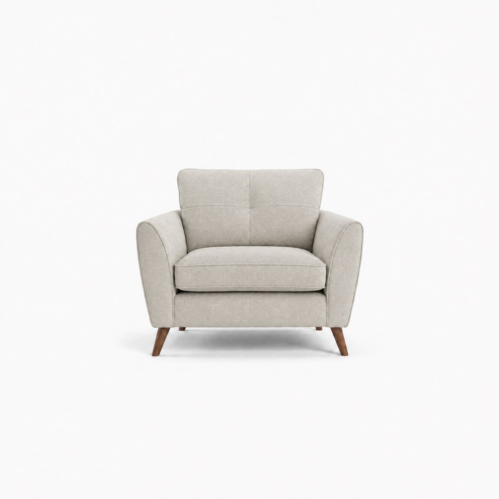 Zara Armchair - Armchair Armchairs Sterling Home 8 Kingstown Silver Light Feet