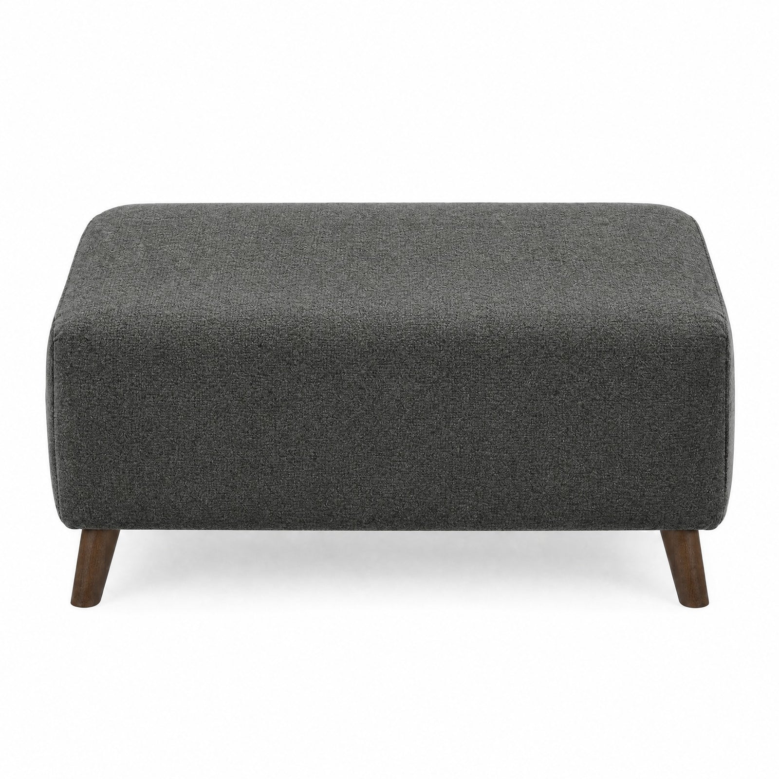 Zara Footstool - Footstool Footstools Sterling Home 9 Kingstown Graphite Light Feet
