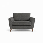 Zara Cuddler - Cuddler Loveseats Sterling Home 9 Kingstown Graphite Light Feet