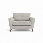 Zara Cuddler - Cuddler Loveseats Sterling Home 11 Kingstown Mink Light Feet