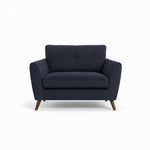 Zara Cuddler - Cuddler Loveseats Sterling Home 13 Kingstown Navy Light Feet