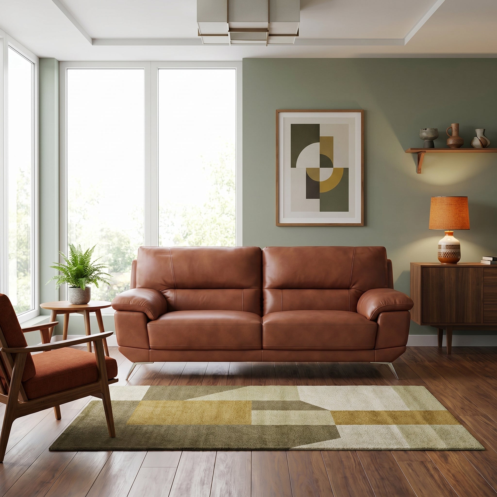 Zuco 2 Seater Sofa - 2 Seater Sofa Fabric 2 Seater Sofas Sterling Home 2