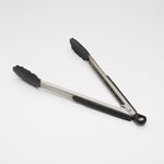 Good Grips Tongs - 12-in Locking Tongs with Silicone Heads Sterling Home 1
