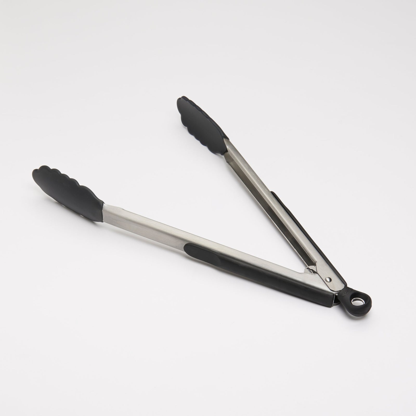 Good Grips Tongs - 12-in Locking Tongs with Silicone Heads Sterling Home 1