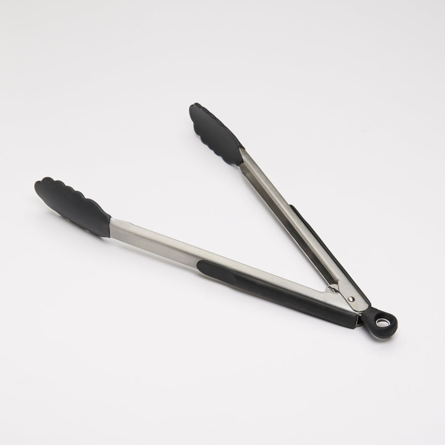 Good Grips Tongs - 12-in Locking Tongs with Silicone Heads Sterling Home 1