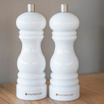 Masterclass White Salt and Pepper Mill - Mc Salt/Pepper Mill 17CM White Sterling Home 2
