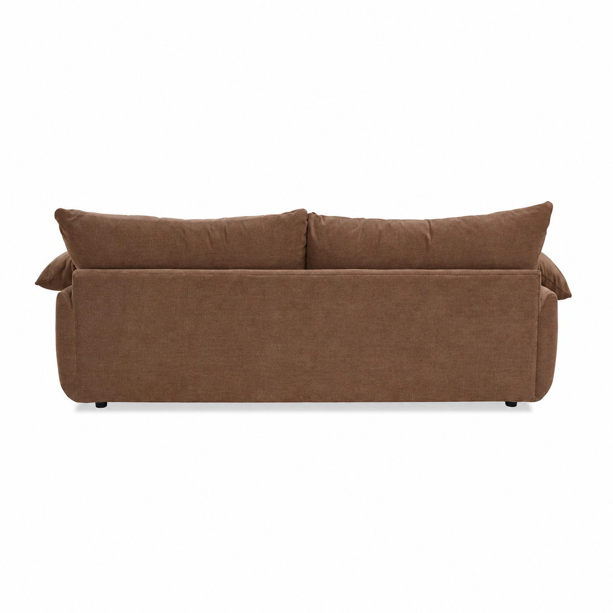 Vogue Williams Bayswater Extra Large Sofa - Extra Large Sofa Matt Chenille — Matt Chenille Terracotta, gallery image 2