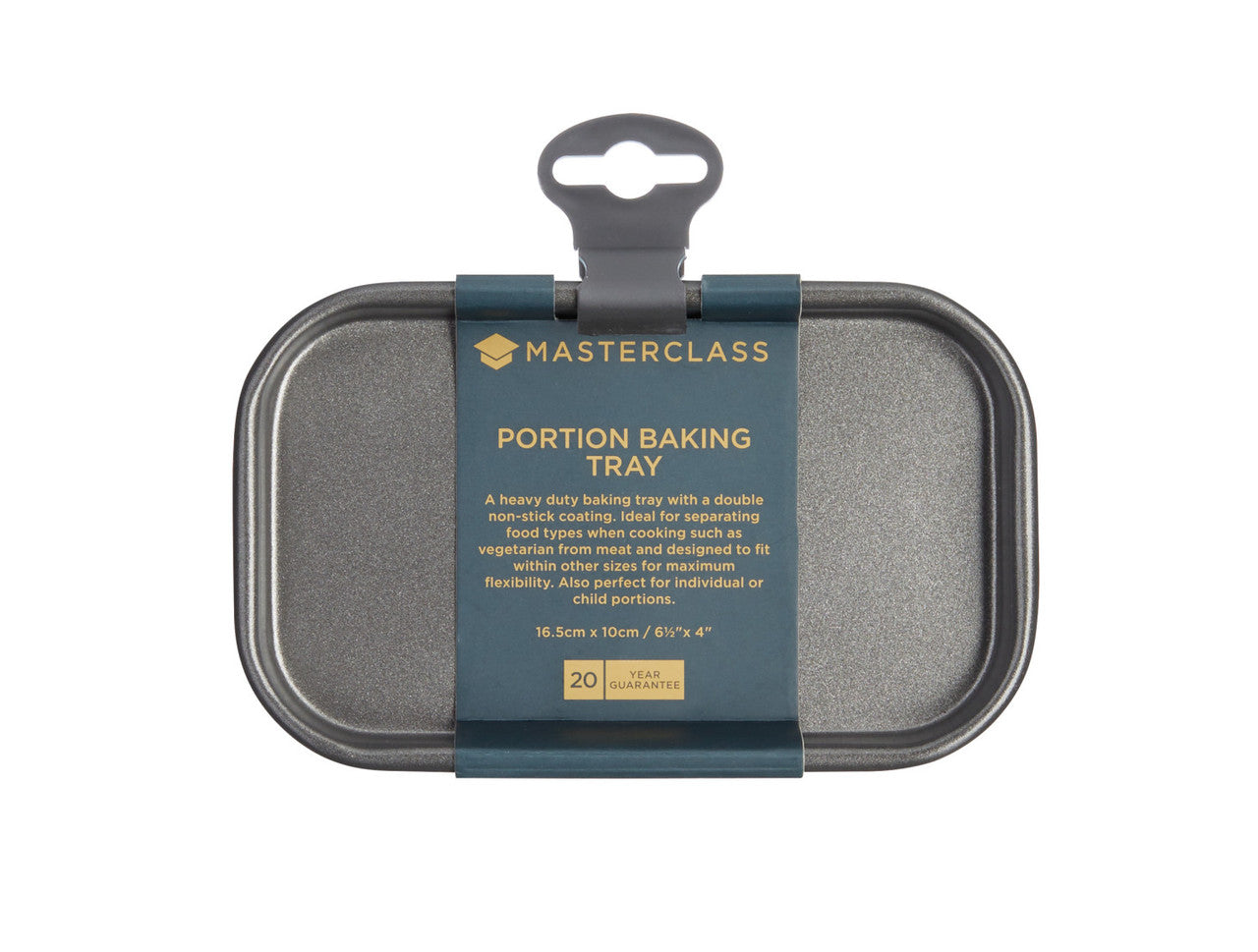 MasterClass Non-Stick Baking Tray 16.5X10CM - MasterClass Non-Stick Baking Tray 16.5X10CM Sterling Home 2