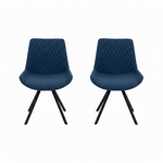 Ace Pair of Mineral Blue Dining Chairs - Dining Chair - Pair Mineral Blue Sterling Home 1