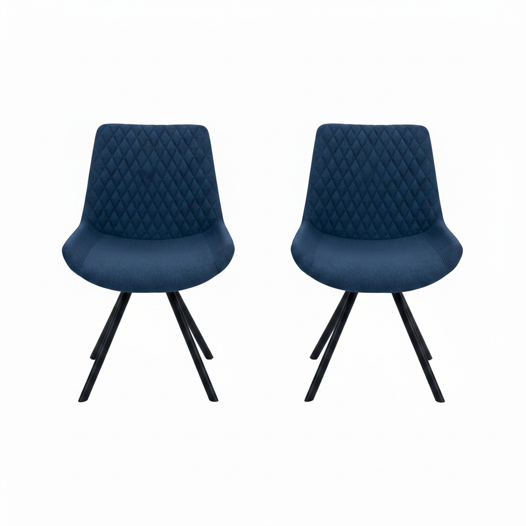 Ace Pair of Mineral Blue Dining Chairs - Dining Chair - Pair Mineral Blue Sterling Home 1