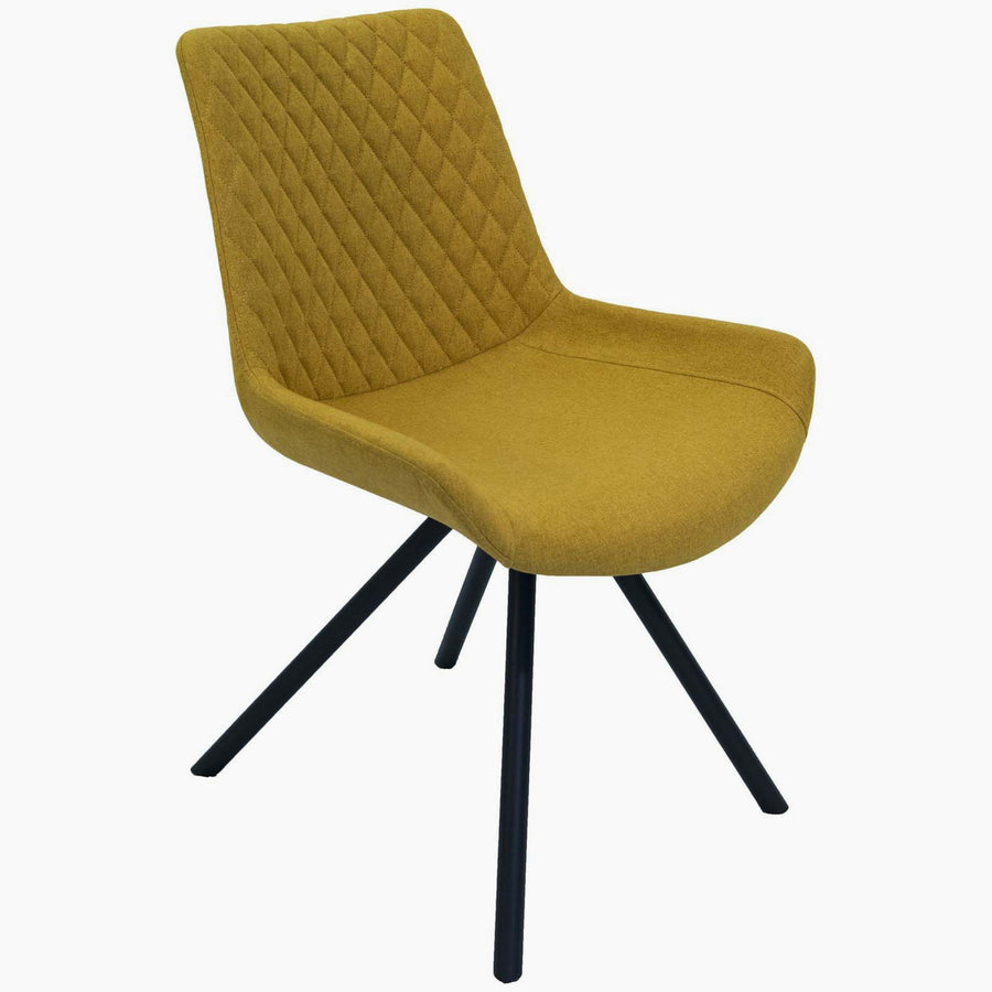 Ace Pair of Saffron Dining Chairs - Dining Chair - Pair Saffron Sterling Home 2