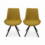 Ace Pair of Saffron Dining Chairs - Dining Chair - Pair Saffron Sterling Home 1