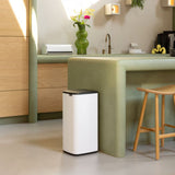 Brabantia Bo Touch Bin White 30L