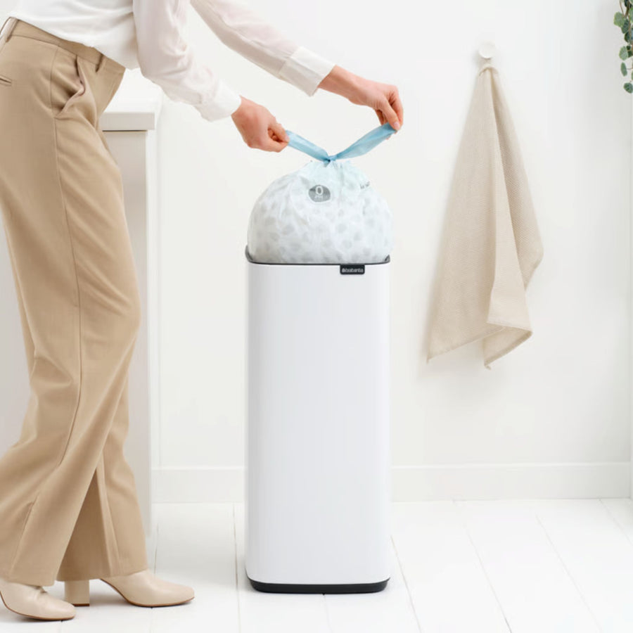 Brabantia Bo Touch Bin White 30L - Bo Touch Bin 30L White Sterling Home 2