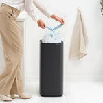Brabantia Bo Touch Bin Mineral Infinite Grey 30L - Bo Touch Bin 30L Mineral Infinite Grey Sterling Home 1
