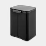 Brabantia Bo Waste Bin Matt Black 7L - Bo Waste Bin 7L Matt Black Sterling Home 3