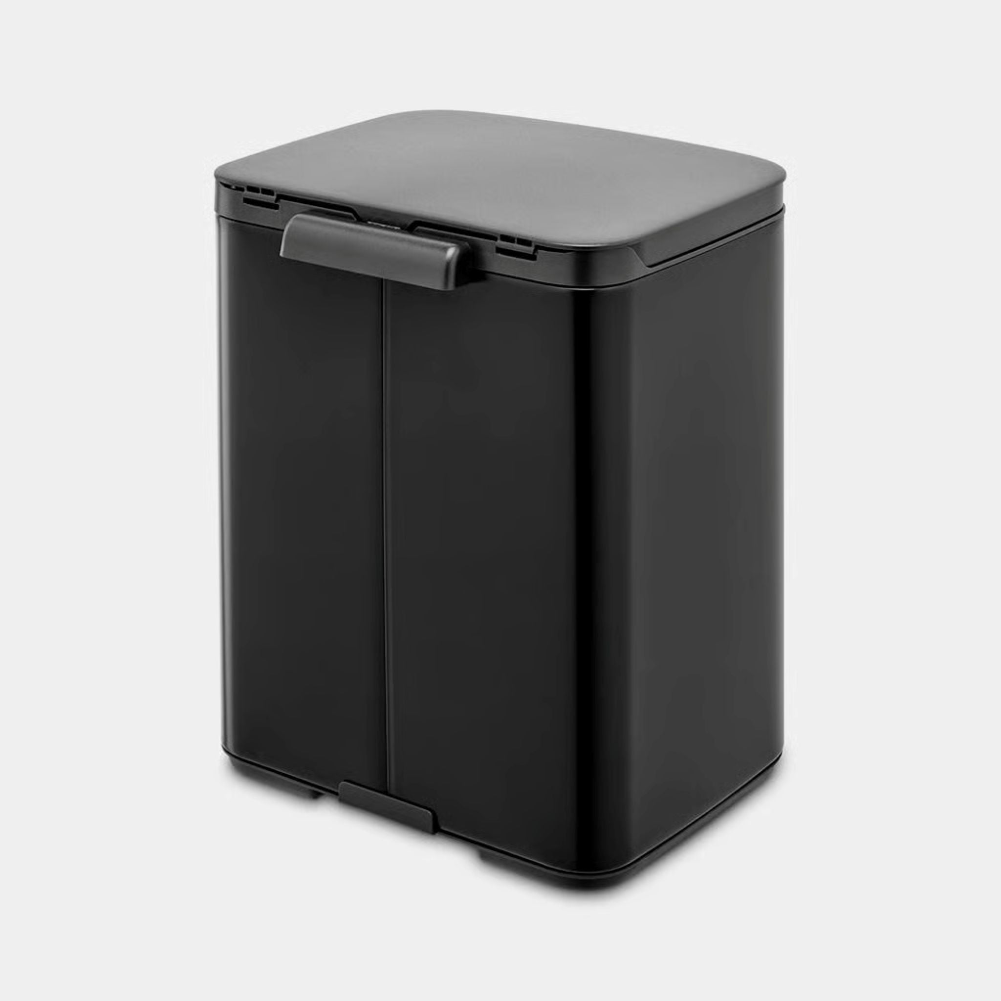 Brabantia Bo Waste Bin Matt Black 7L - Bo Waste Bin 7L Matt Black Sterling Home 3
