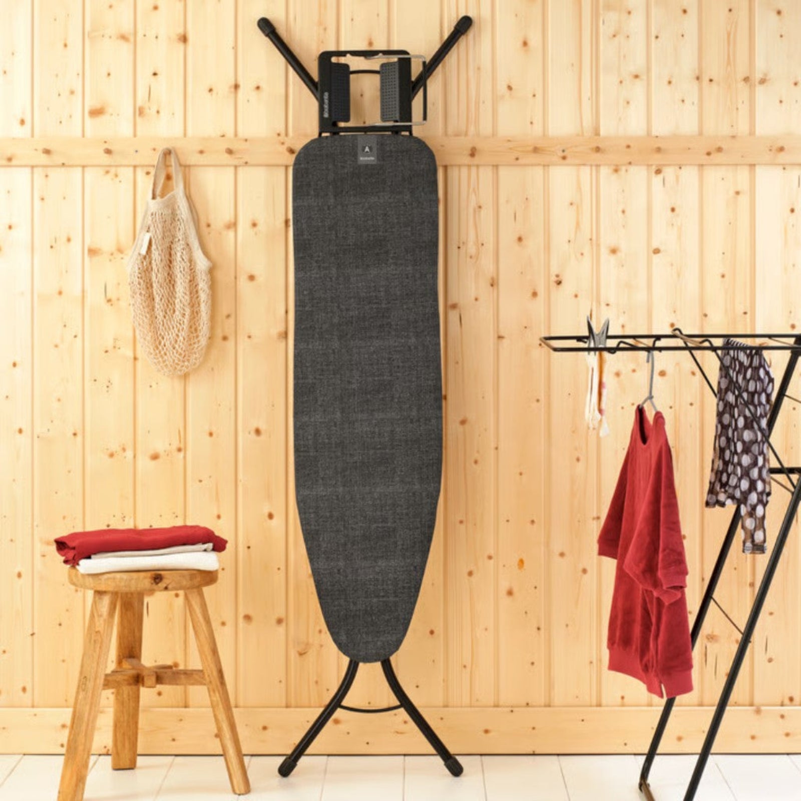 Ironing Board A 110x30CM Denim Black Sterling Home 1