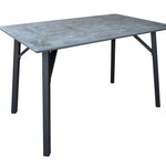 Akida Rectangular Dining Table & 4 Dining Chairs Set Dining Sets Sterling Home 10