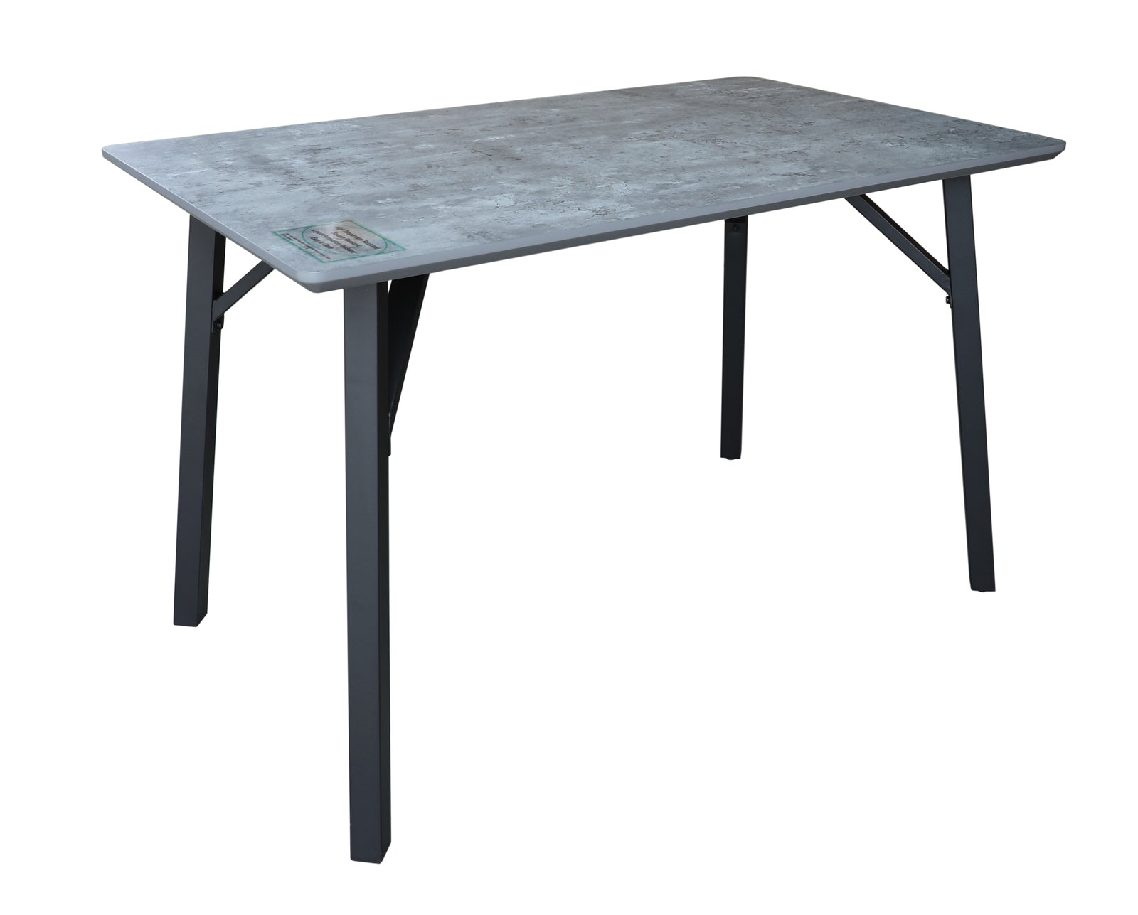 Akida Rectangular Dining Table & 4 Dining Chairs Set Dining Sets Sterling Home 10