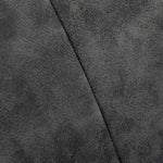 Akida Bar Stool - Bar Stool Faux Concrete / Black Powder Chairs Sterling Home 4