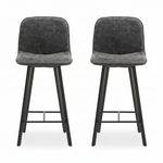 Akida Bar Table & 2 Bar Stools Set Dining Sets Sterling Home 4