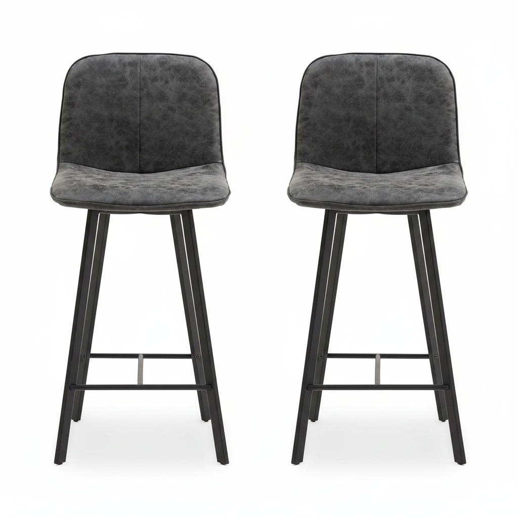 Akida Bar Table & 2 Bar Stools Set Dining Sets Sterling Home 4