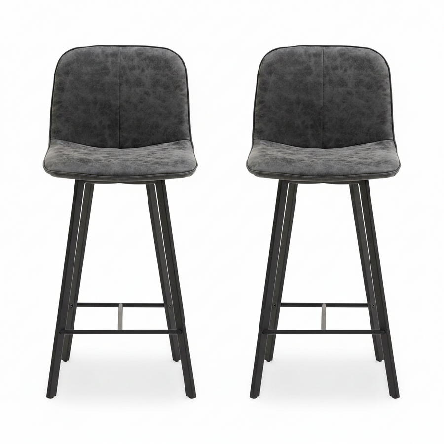 Akida Bar Table & 2 Bar Stools Set Sterling Home 4