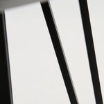 Akida Side Table - Lamp Table Faux Concrete / Black Powder Tables Sterling Home 4