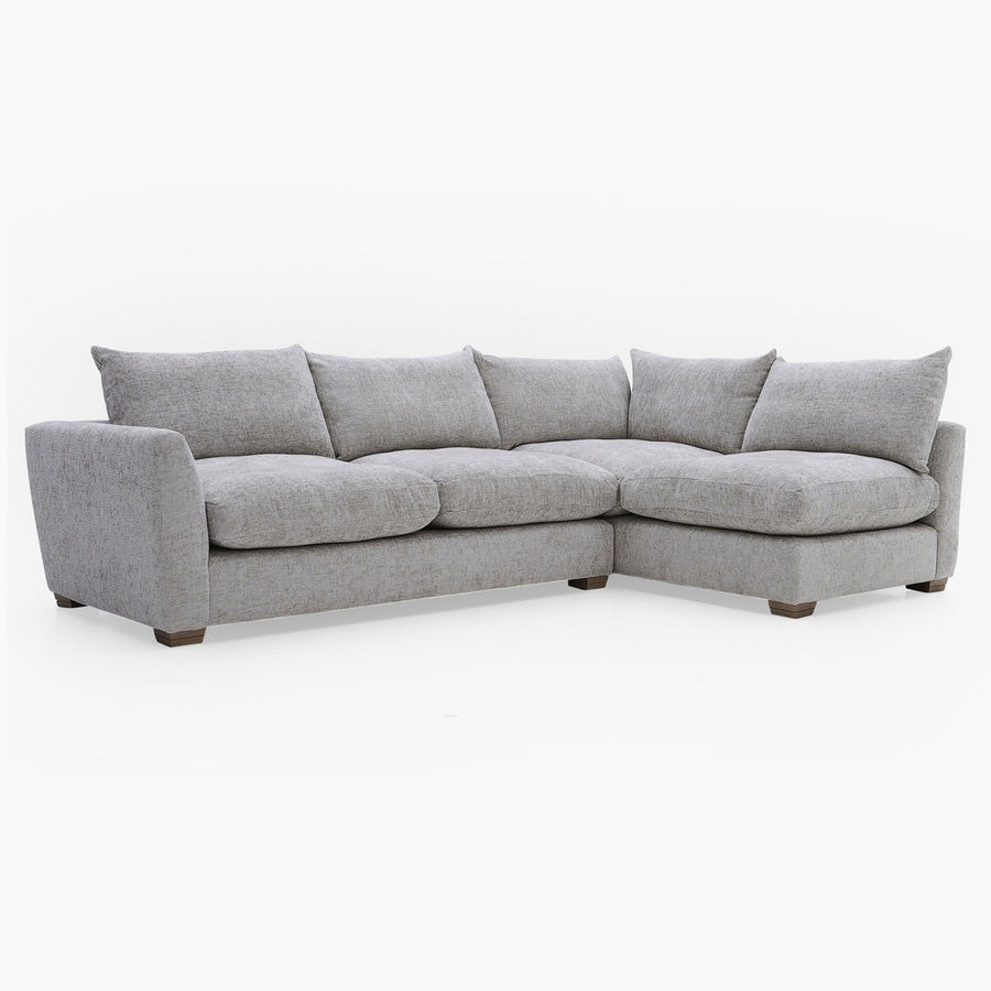 Alessia Corner Sofa - Combi Unit LHF Tabby Promotional Fabric - Left Hand Facing Sofas Sterling Home 1