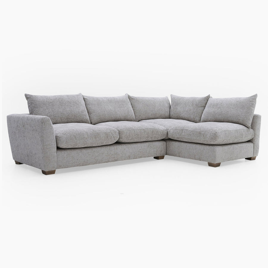 Alessia Corner Sofa - Combi Unit RHF Grade A - Right Hand Facing Sterling Home 1