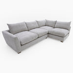 Alessia Corner Sofa - Combi Unit LHF Tabby Promotional Fabric - Left Hand Facing Sofas Sterling Home 5