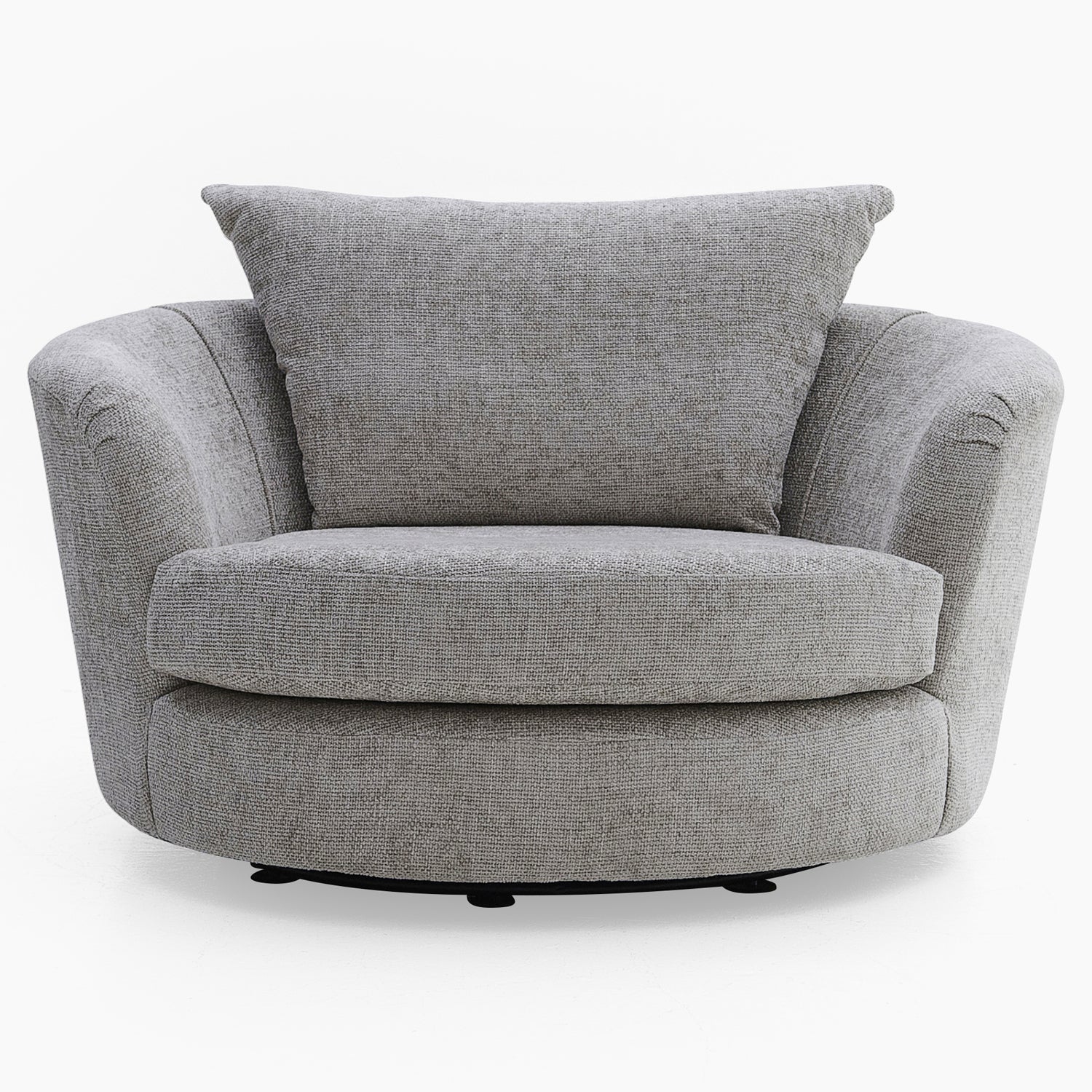 Alessia Cuddler Swivel Armchair - Cuddler Swivel Chair Grade A Sterling Home 1