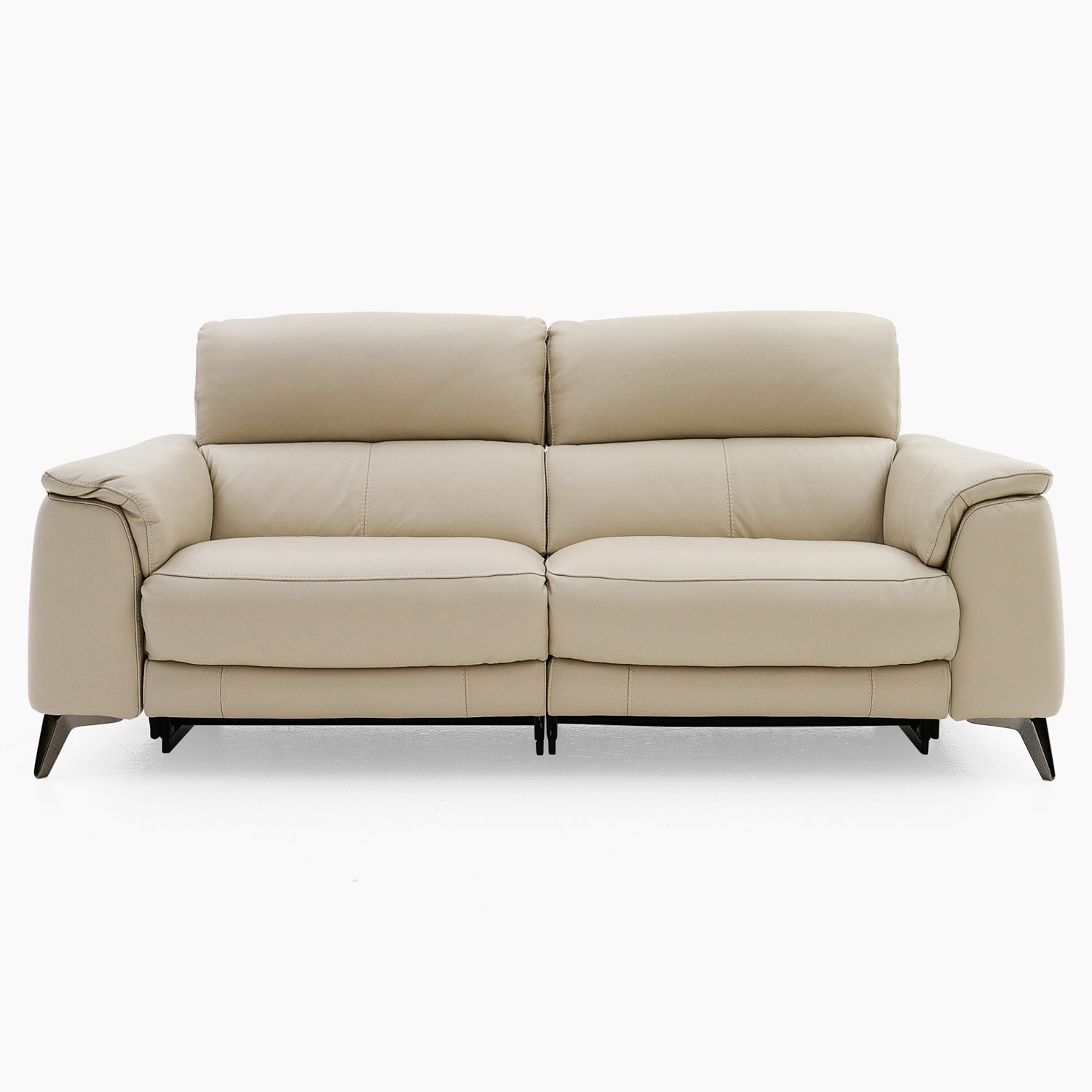 Allegra 3 Seater Recliner Sofa - 2.5 Seater Power Recliner with Power Headrest Cat 20S - Power with Power Headrest & USB 3 Seater Sofas Sterling Home 1