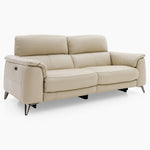 Allegra 3 Seater Recliner Sofa - 2.5 Seater Sofa with 2 Power Recliners Fabric - Power Recliner Sterling Home 3
