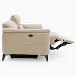 Allegra 3 Seater Recliner Sofa - 2.5 Seater Power Recliner with Power Headrest Cat 20S - Power with Power Headrest Sterling Home 5