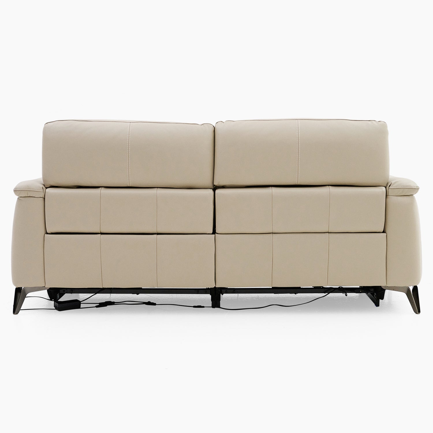 Allegra 3 Seater Recliner Sofa - 2.5 Seater Sofa with 2 Power Recliners Fabric - Power Recliner Sterling Home 7