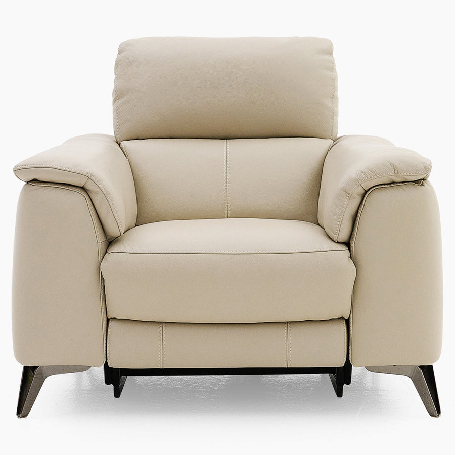 Allegra Recliner Armchair - Power Recliner Chair Fabric - Power Recliner Sterling Home 1