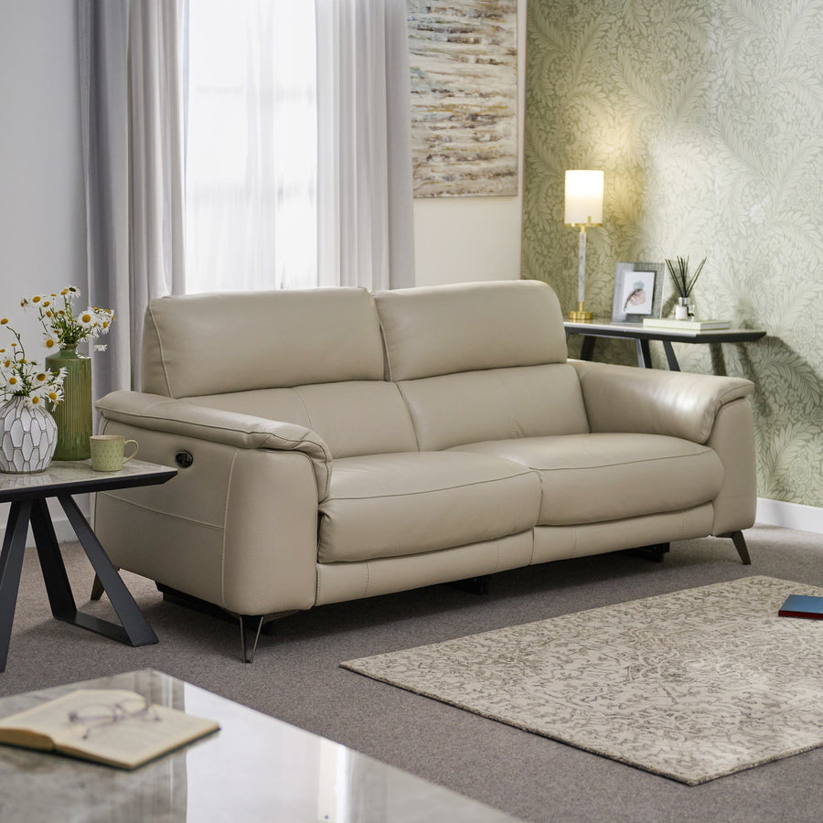 Allegra Recliner Armchair - Power Recliner Chair Fabric - Power Recliner Sterling Home 2