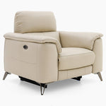 Allegra Recliner Armchair - Power Recliner Armchair with Power Headrest Fabric - Power with Power Headrest Sterling Home 3